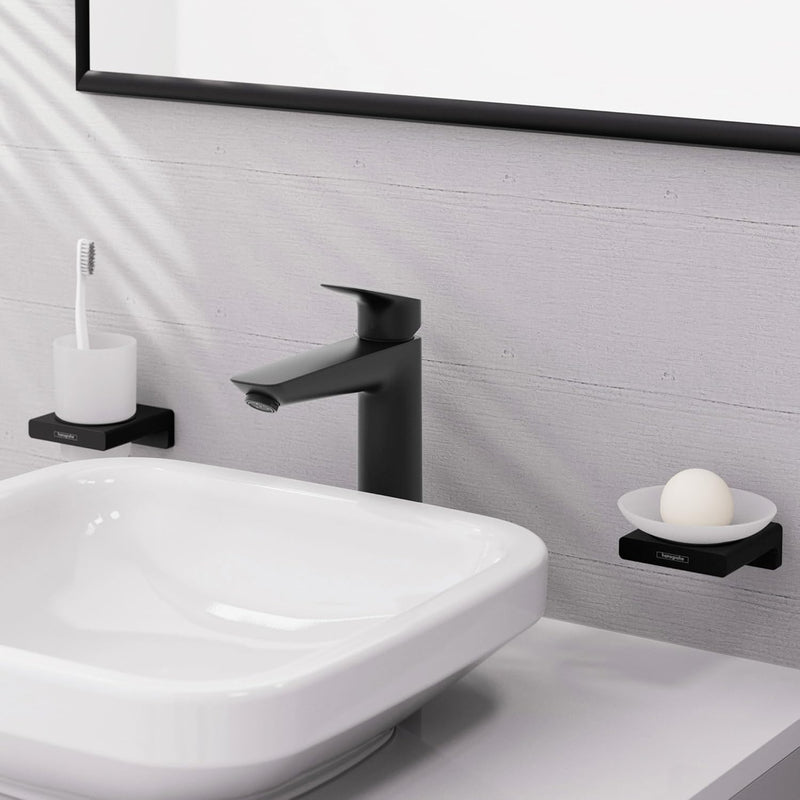 Logis Bathroom Tap with Push-Open Waste Set Sink