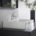 Logis Bathroom Tap with Push-Open Waste Set Sink