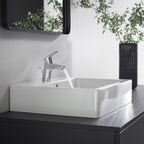 Logis Bathroom Tap with Push-Open Waste Set Sink