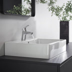 Logis Bathroom Tap with Push-Open Waste Set Sink