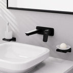 Logis Bathroom Tap with Push-Open Waste Set Sink