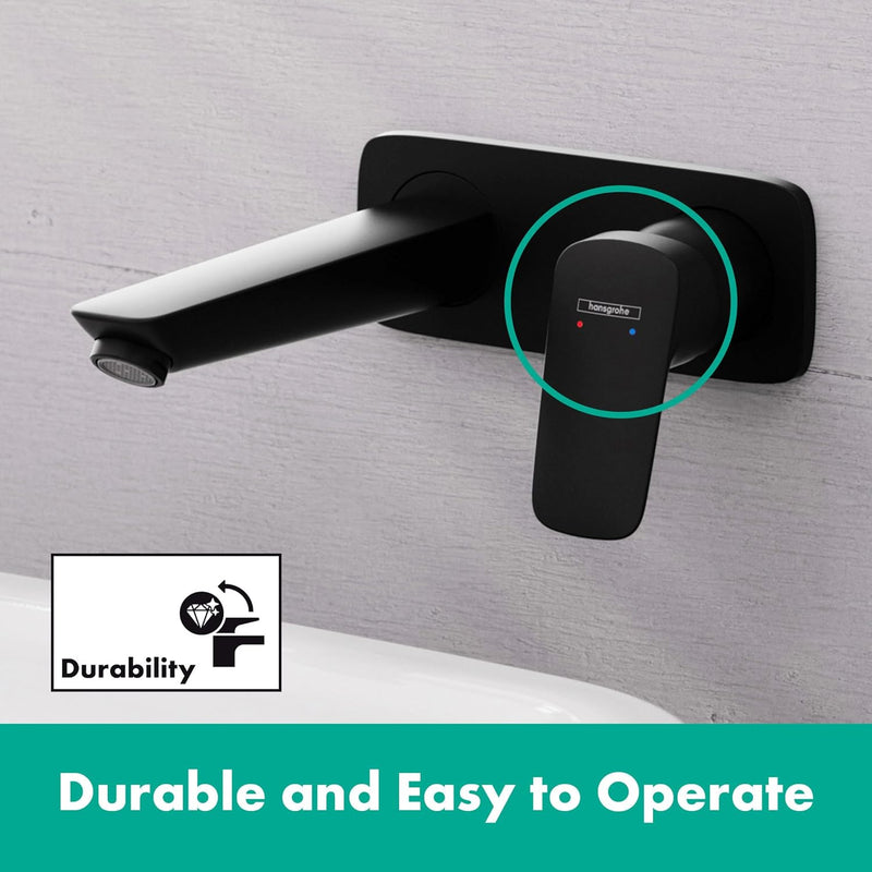 Logis Bathroom Tap with Push-Open Waste Set Sink