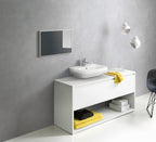 Logis Bathroom Tap with Push-Open Waste Set Sink