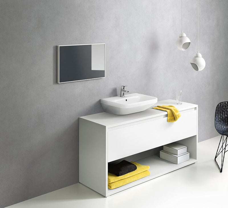 Logis Bathroom Tap with Push-Open Waste Set Sink