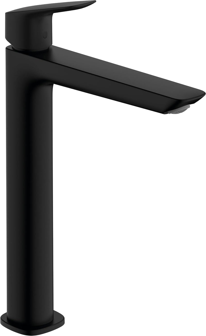 Logis Fine Bathroom Tap with Push-Open Waste Set