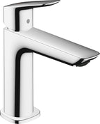 Logis Fine Bathroom Tap with Push-Open Waste Set