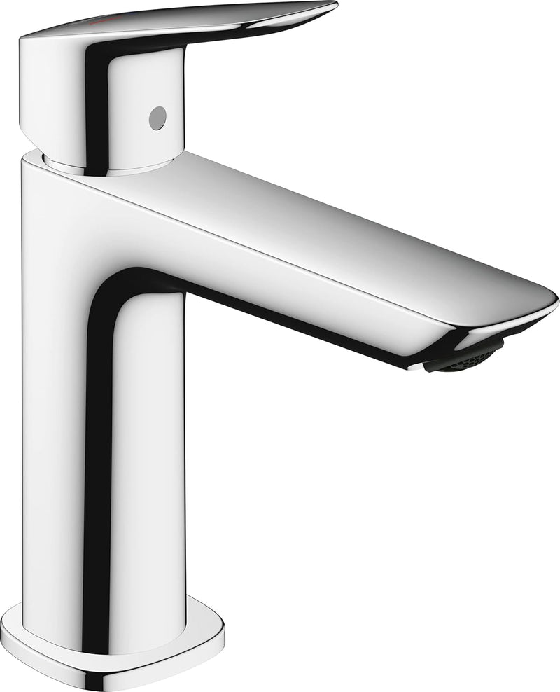 Logis Fine Bathroom Tap with Push-Open Waste Set