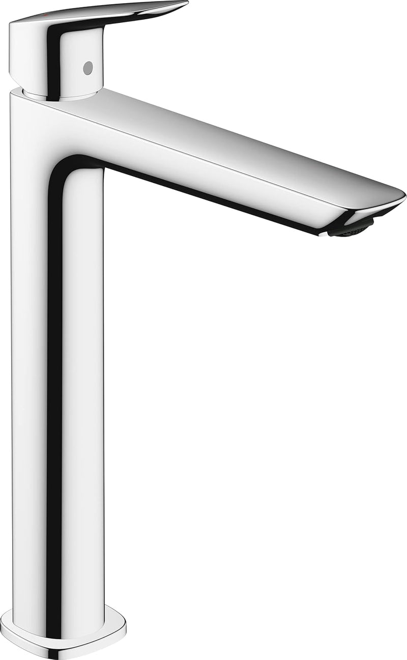 Logis Fine Bathroom Tap with Push-Open Waste Set