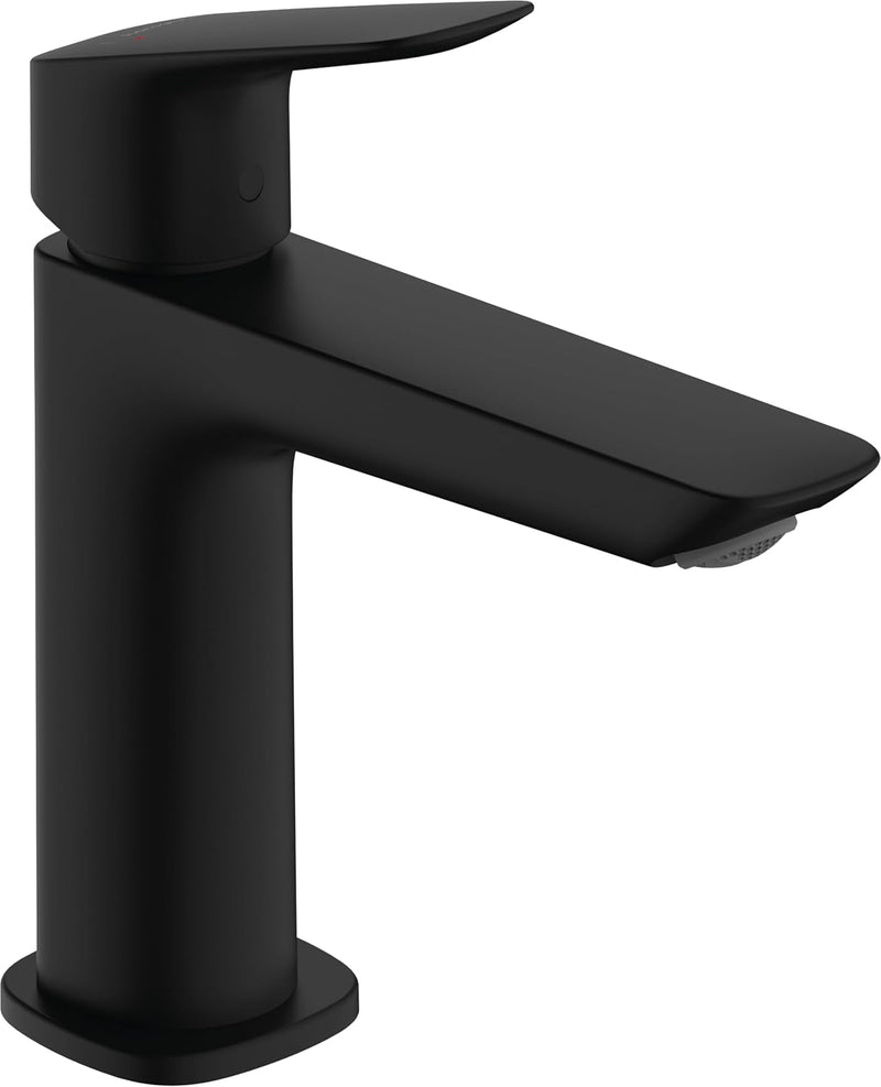 Logis Fine Bathroom Tap with Push-Open Waste Set
