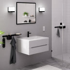 Logis Fine Bathroom Tap with Push-Open Waste Set