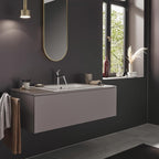 Logis Fine Bathroom Tap with Push-Open Waste Set