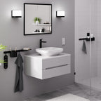 Logis Fine Bathroom Tap with Push-Open Waste Set