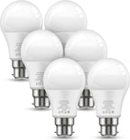 Lohas-LED Bayonet Light Bulb 9W B22 LED Bulbs (6 Pack)