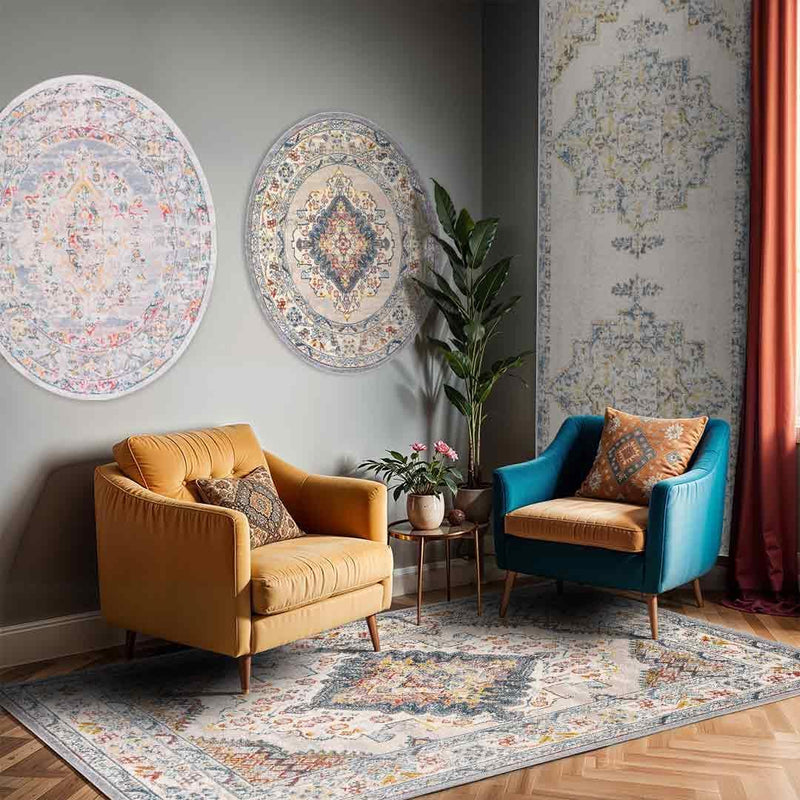 Lola Kuta Vintage Rug Living Room 130x180CM