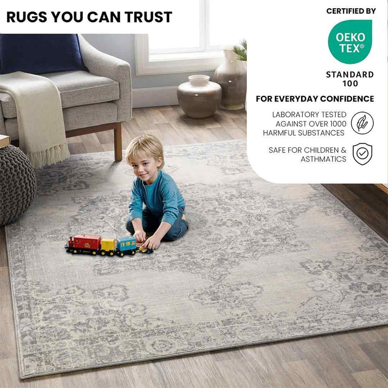 Lola Kuta Vintage Rug Living Room 130x180CM