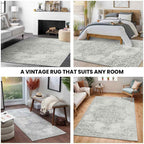 Lola Kuta Vintage Rug Living Room 130x180CM