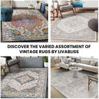 Lola Kuta Vintage Rug Living Room 130x180CM