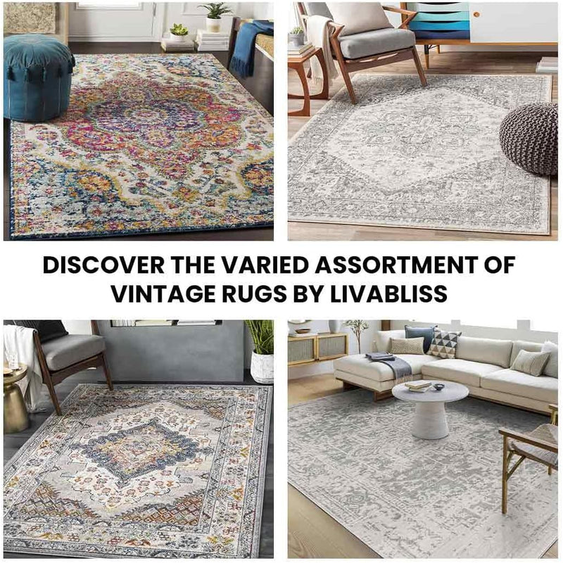 Lola Kuta Vintage Rug Living Room 130x180CM