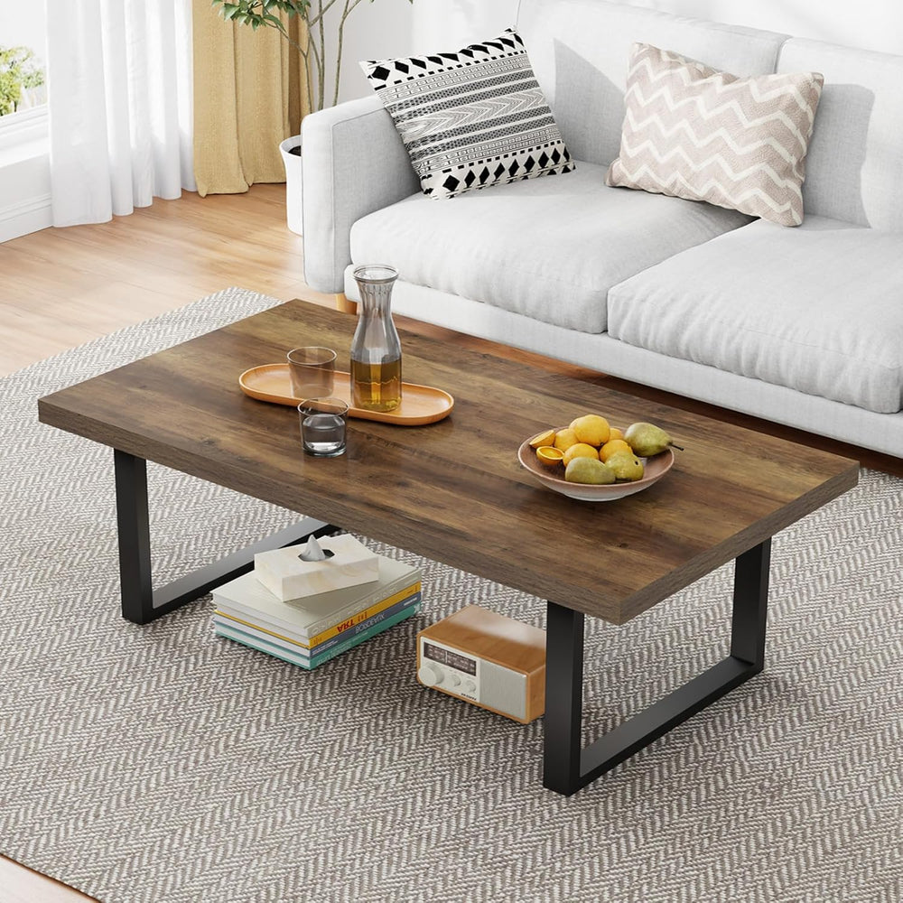 Coffee Table Living Room Wooden Centre Tables