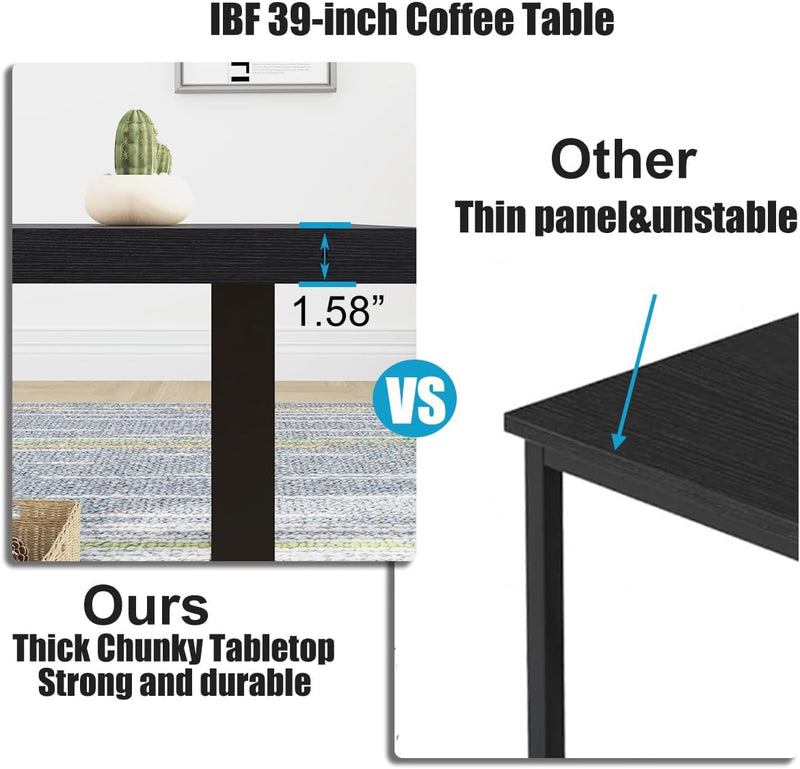 Coffee Table Living Room Wooden Centre Tables