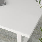 Long Rustic Coffee Table Wooden Farmhouse Centre