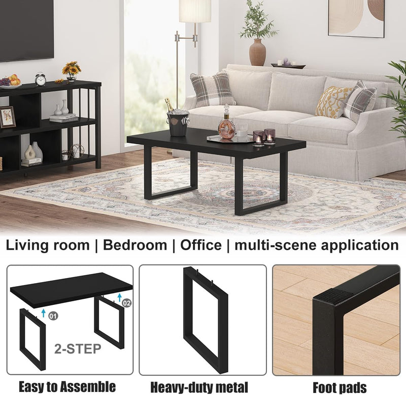 Coffee Table Living Room Wooden Centre Tables
