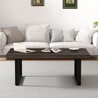 Long Rustic Coffee Table Wooden Farmhouse Centre