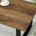 Long Rustic Coffee Table Wooden Farmhouse Centre