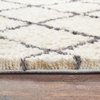 Lord of Rugs Boho Shaggy Rug for Living
