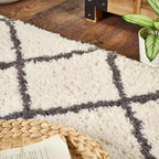 Lord of Rugs Boho Shaggy Rug for Living