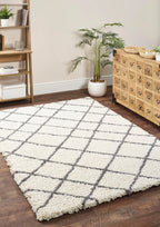 Lord of Rugs Boho Shaggy Rug for Living