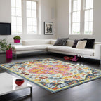 Lord of Rugs Bronte Traditional Medallion Hand Tufted