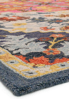 Lord of Rugs Bronte Traditional Medallion Hand Tufted