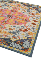 Lord of Rugs Bronte Traditional Medallion Hand Tufted