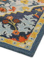 Lord of Rugs Bronte Traditional Medallion Hand Tufted