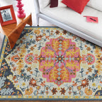Lord of Rugs Bronte Traditional Medallion Hand Tufted