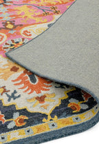 Lord of Rugs Bronte Traditional Medallion Hand Tufted
