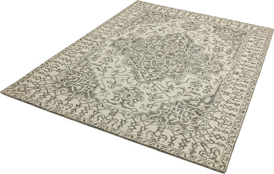 Lord of Rugs Bronte Traditional Medallion Hand Tufted