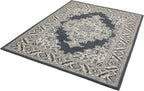 Lord of Rugs Bronte Traditional Medallion Hand Tufted