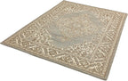 Lord of Rugs Bronte Traditional Medallion Hand Tufted
