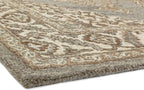 Lord of Rugs Bronte Traditional Medallion Hand Tufted