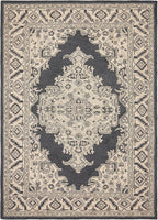 Lord of Rugs Bronte Traditional Medallion Hand Tufted