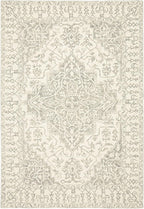 Lord of Rugs Bronte Traditional Medallion Hand Tufted