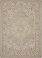 Lord of Rugs Bronte Traditional Medallion Hand Tufted