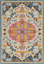Lord of Rugs Bronte Traditional Medallion Hand Tufted