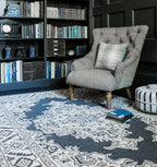 Lord of Rugs Bronte Traditional Medallion Hand Tufted