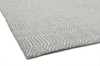 Lord of Rugs Geometric Ethnic Handmade Flatweave Cotton