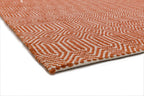 Lord of Rugs Geometric Ethnic Handmade Flatweave Cotton