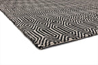 Lord of Rugs Geometric Ethnic Handmade Flatweave Cotton