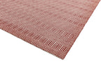 Lord of Rugs Geometric Ethnic Handmade Flatweave Cotton